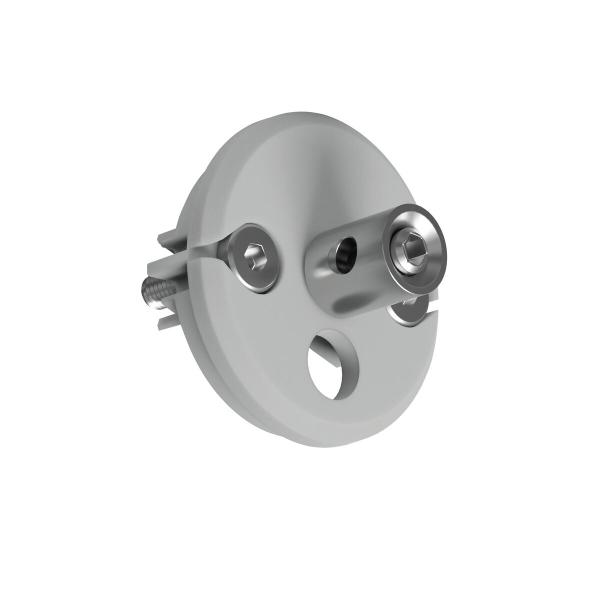 Endkappe mit Loch JAZ-DUO-N-FI-6.5